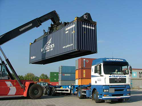 Container Transporters