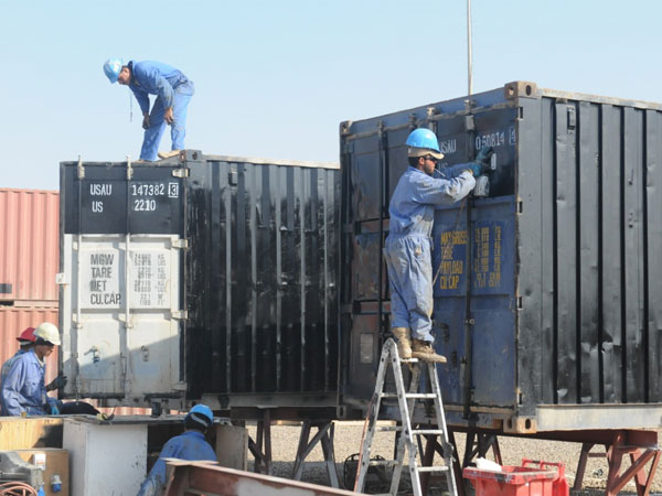 Empty Container Park / Container Repairing / Dry Dock